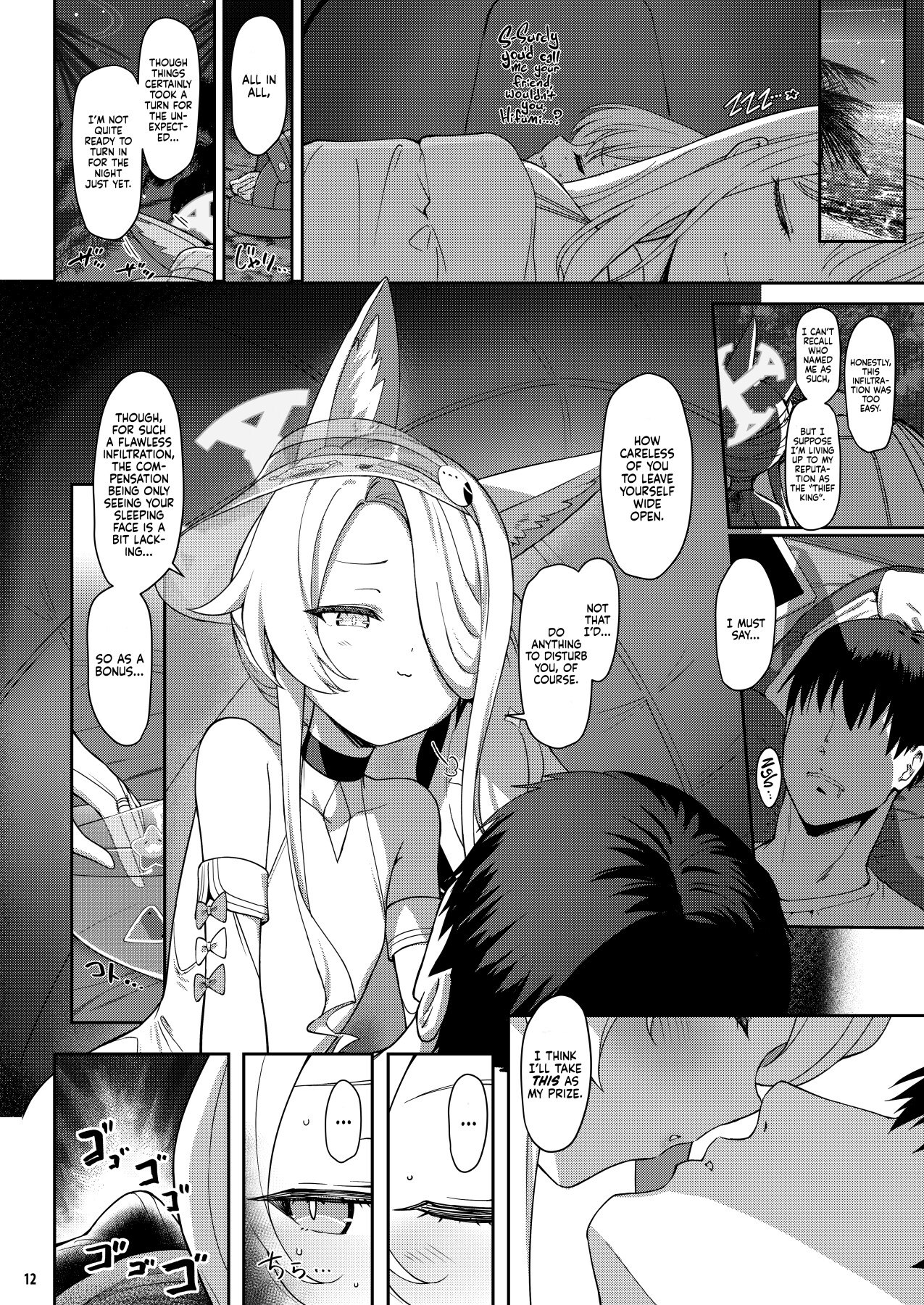 Hentai Manga Comic-Seia Vow-Read-11